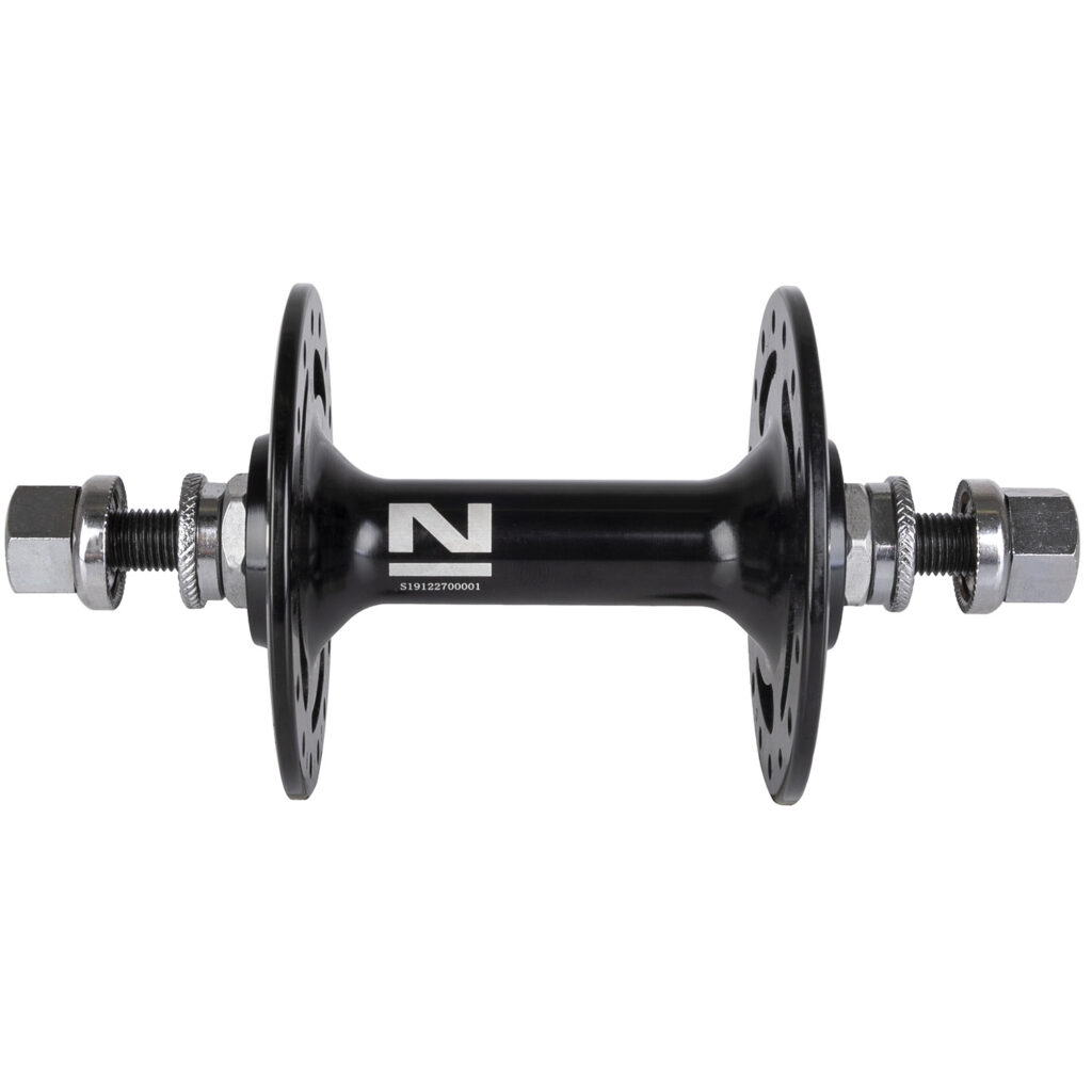 326701 NOVATEC A565SBT single-speed front hub - AVAILABLE IN SELECTED BIKE SHOPS