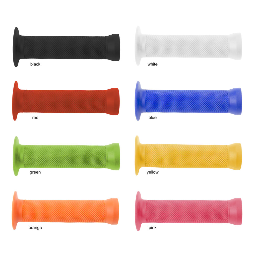 41022_ BMX 130 bicycle grips - AVAILABLE IN SELECTED BIKE SHOPS