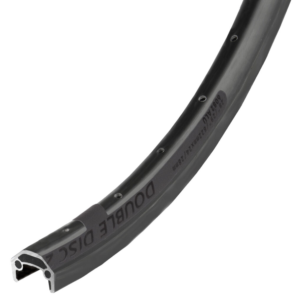 381151 VENTURA Double Disc 24 disc hollow selection rim - AVAILABLE IN SELECTED BIKE SHOPS