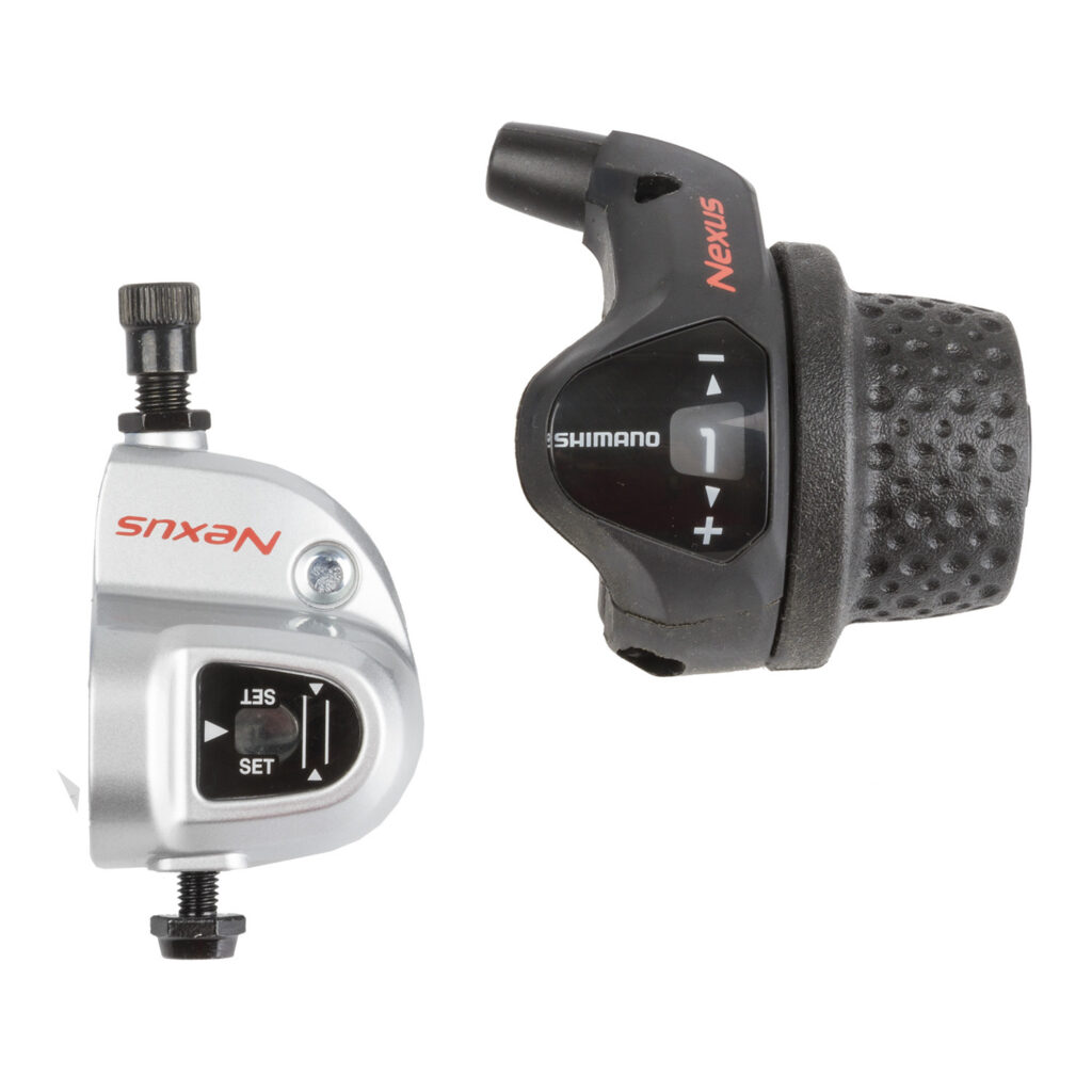 587116 SHIMANO Nexus 3-Gang twist lever - AVAILABLE IN SELECTED BIKE SHOP