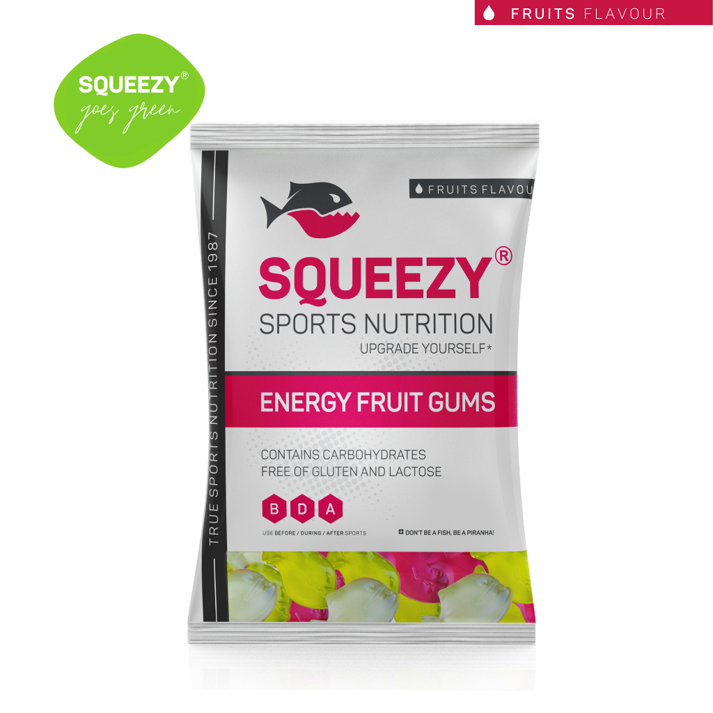 SQUGE0029 ENERGY FRUIT GUMS - AVAILABLE IN SELECTED BIKE SHOPS