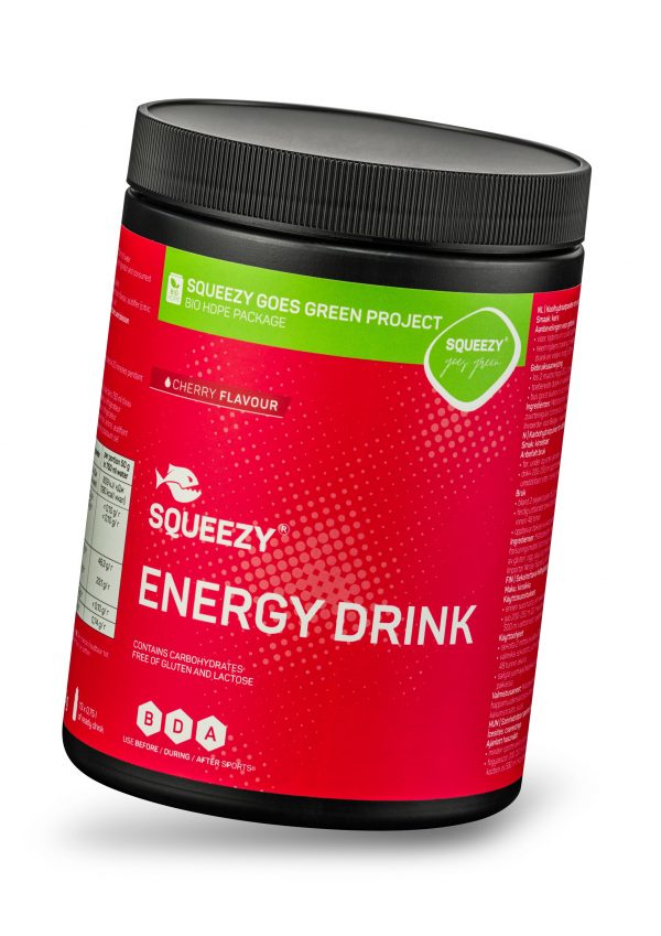 SQUPU0057 ENERGY DRINK CHERRY – AVAILABLE IN SELECTED BIKE SHOPS