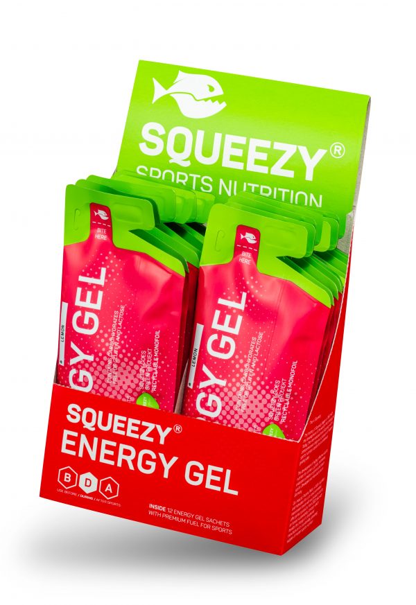 SQUGE100_-U ENERGY GEL – AVAILABLE IN SELECTED BIKE SHOPS