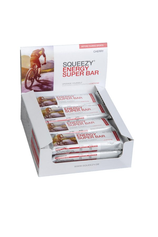 SQURI1019 ENERGY SUPER BAR CHERRY – AVAILABLE IN SELECTED BIKE SHOPS