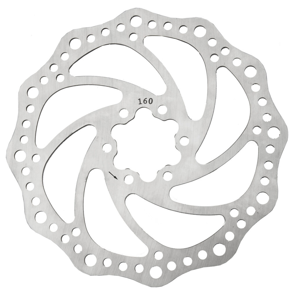 360634 M-WAVE BD-160 brake disc- AVAILABLE IN SELECTED BIKE SHOPS