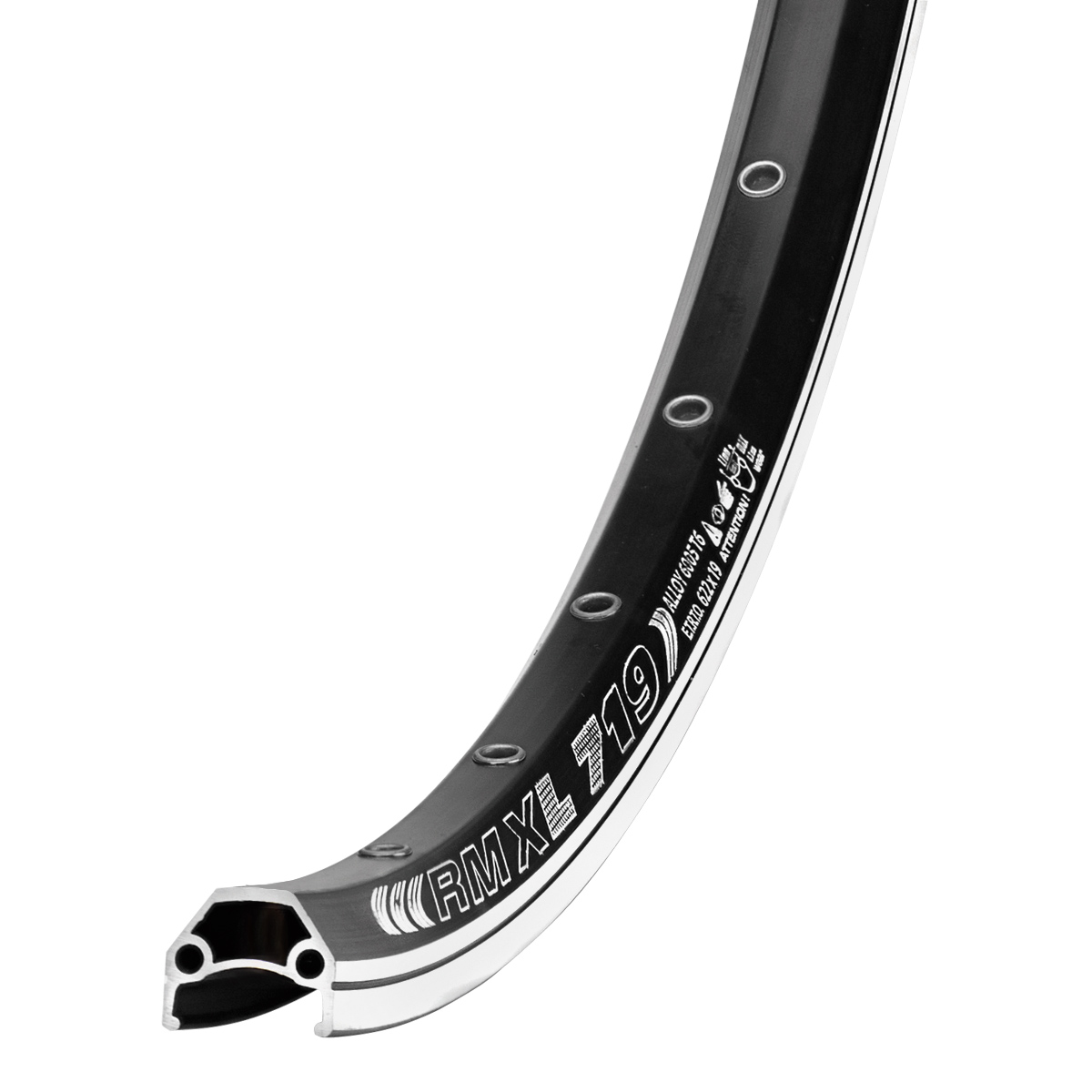 380330 REMERX Dragon L-719 26″ hollow rim – AVAILABLE IN SELECTED BIKE SHOPS