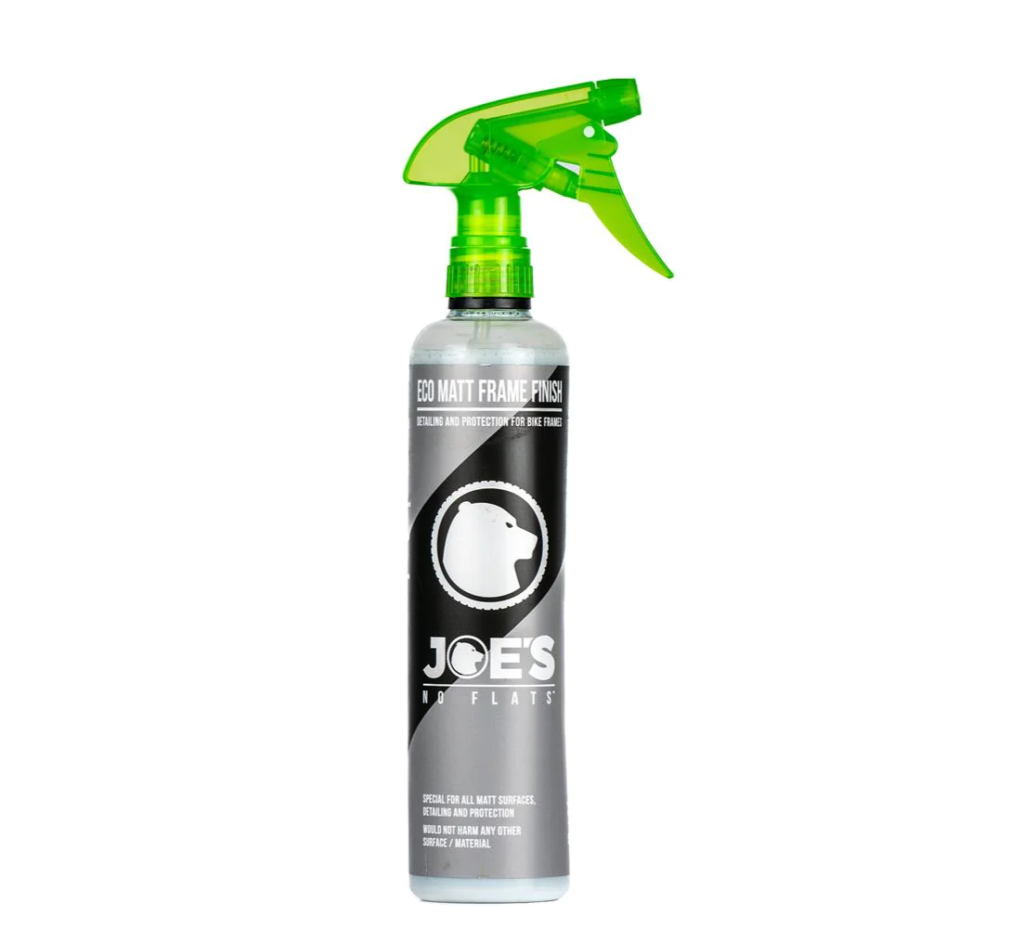 JOE180262 ECO MATT FRAME FINISH SPRAY BOTTLE 500ml - AVAILABLE IN SELECTED BIKE SHOPS