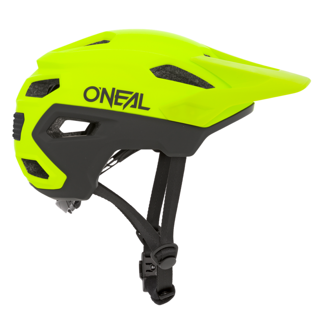 0013- 502 O'NEAL TRAILFINDER HELMET SOLID BLACK S/M (54-58 CM) - AVAILABLE IN SELECTED BIKE SHOPS