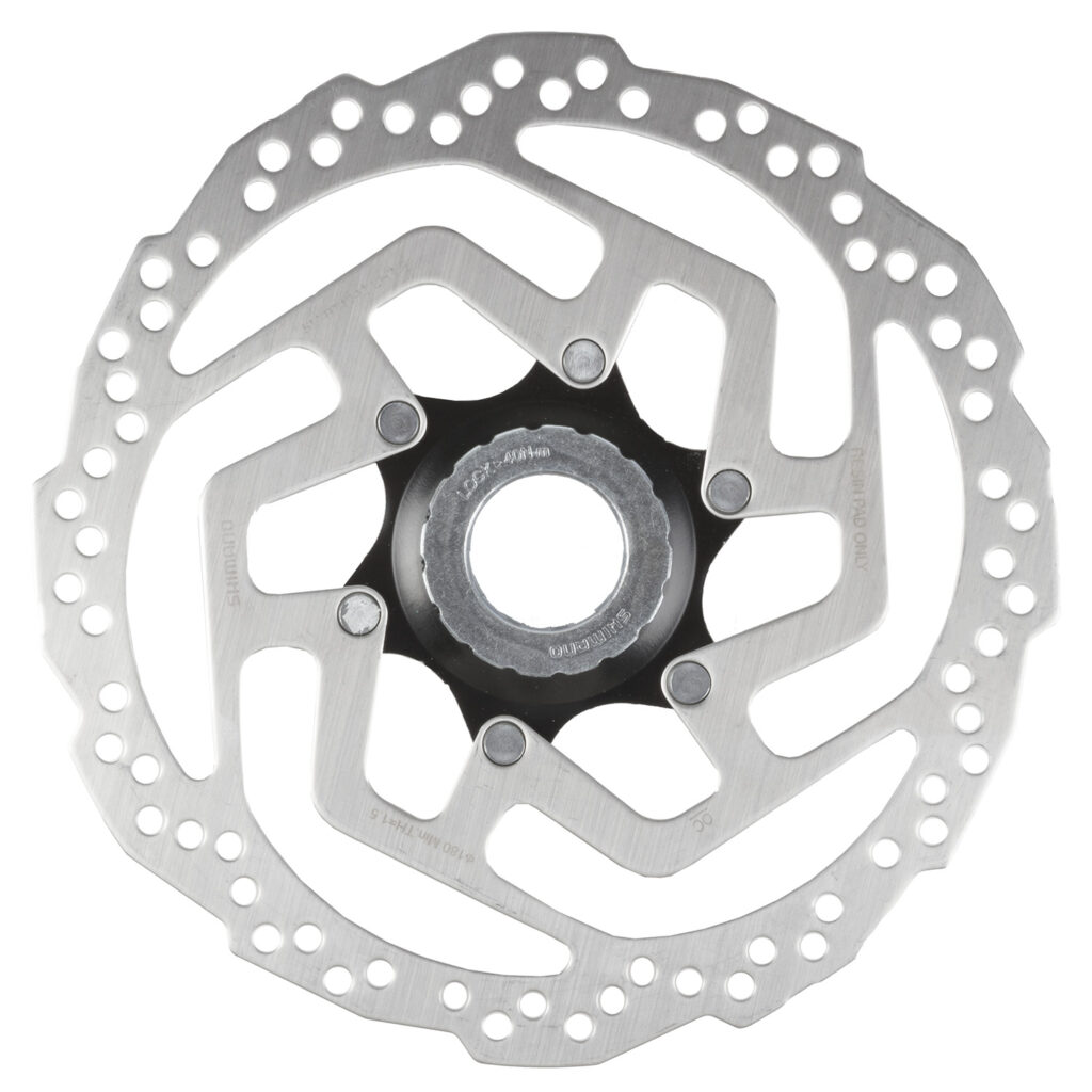 SHIMANO brake disc SM-RT10 - AVAILABLE IN SELECTED BIKE SHOPS