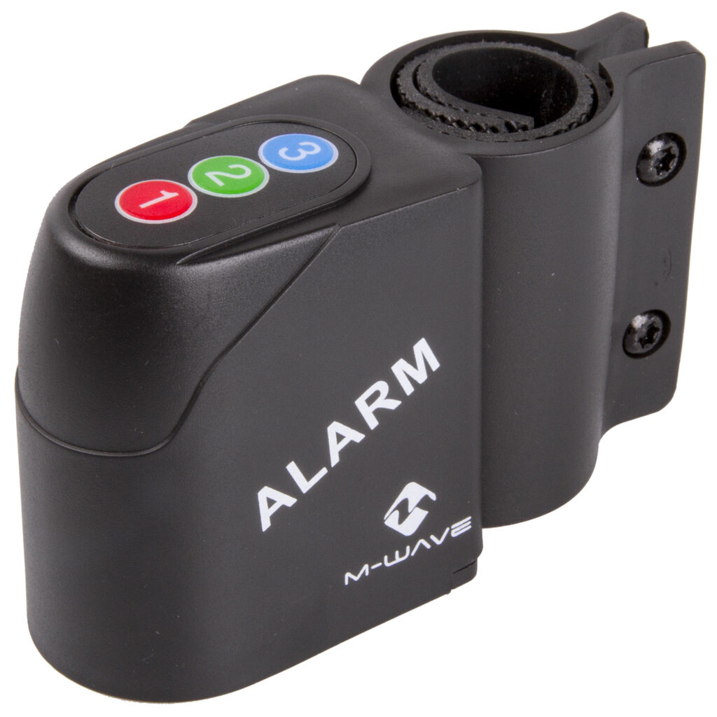 234000 M-WAVE Watchdog alarm system - AVAILABLE IN SELECTED BIKE SHOPS