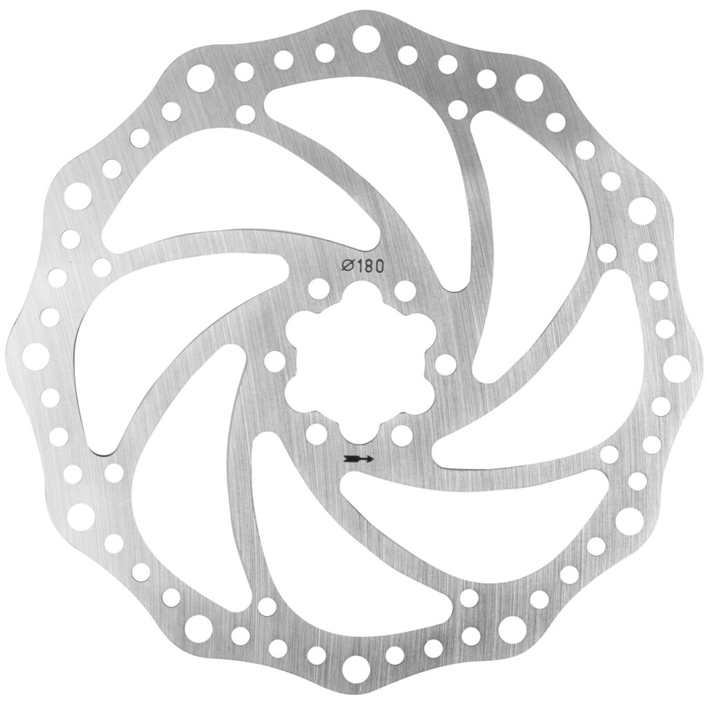 360633 M-WAVE BD-180 brake disc - AVAILABLE IN SELECTED BIKE SHOPS
