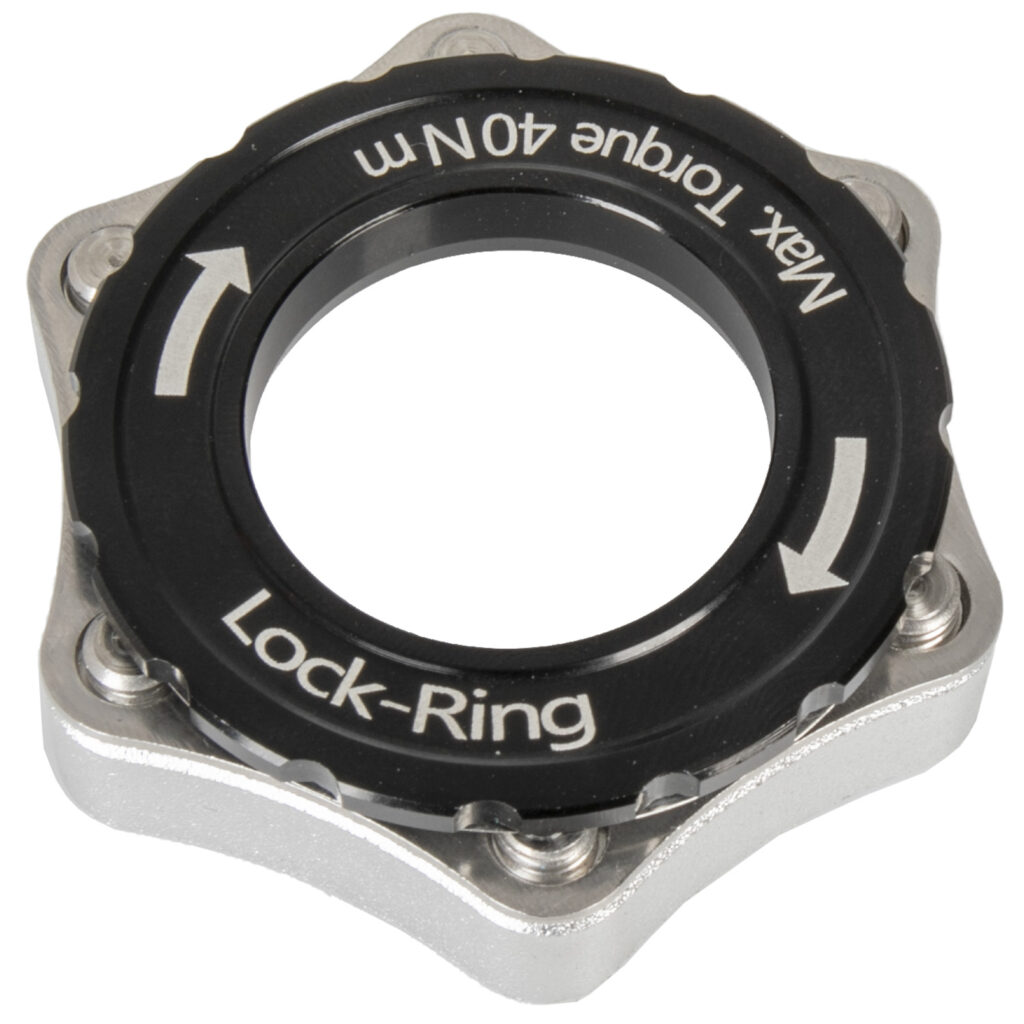 361120 ADA DB CL Center Lock adapter for disc brakes - AVAILABLE IN SELECTED BIKE SHOPS