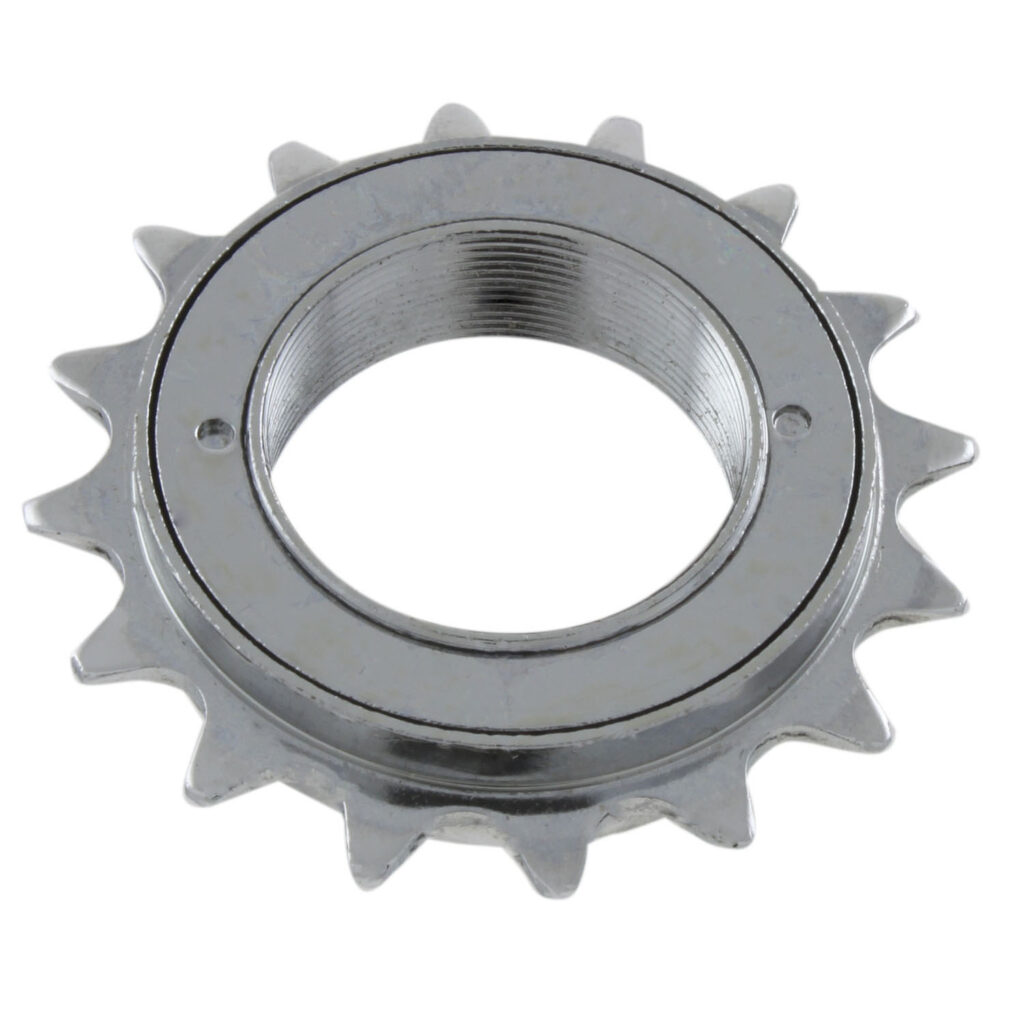 700136 1 speed sprocket with screw attachment - AVAILABLE IN SELECTED BIKE SHOPS