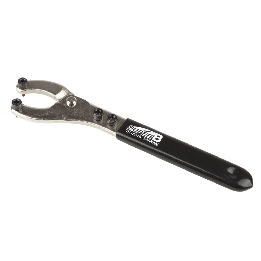 880076 SUPER B TB-8018 bottom bracket and freewheel tool - AVAILABLE IN SELECTED BIKE SHOPS