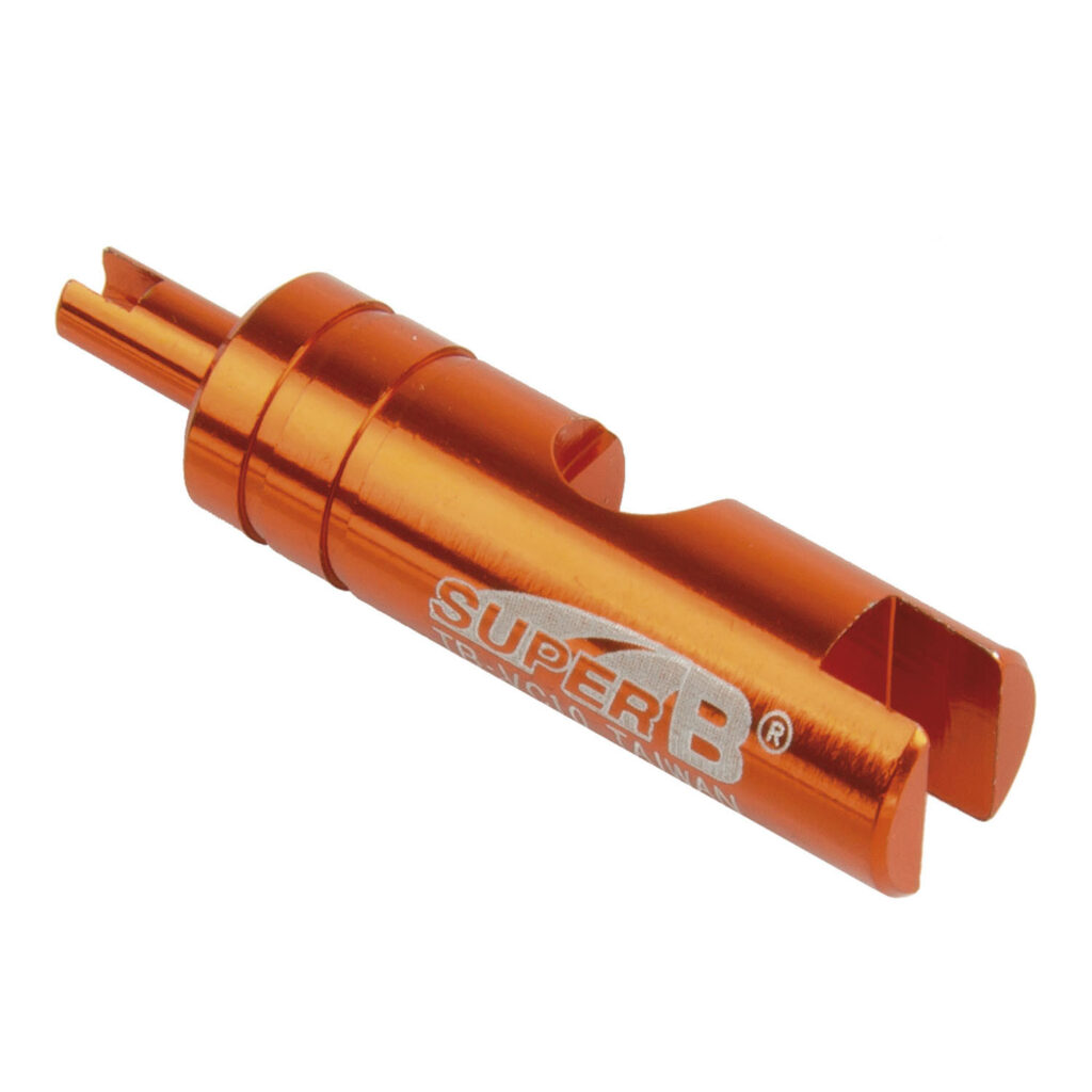 880170 SUPER B TB-VC10 valve core tool - AVAILABLE IN SELECTED BIKE SHOPS