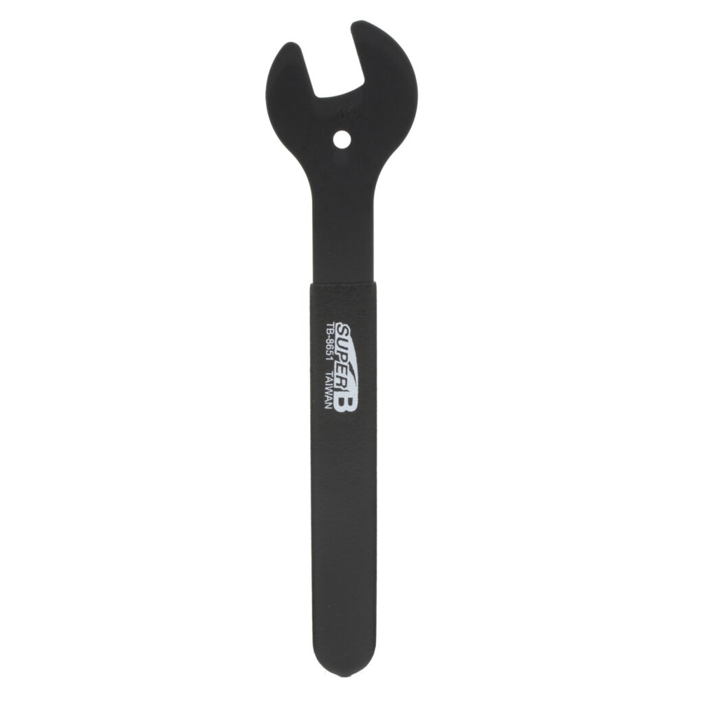 880243-880244-880245-880246-880247 SUPER B open wrench - AVAILABLE IN SELECTED BIKE SHOPS