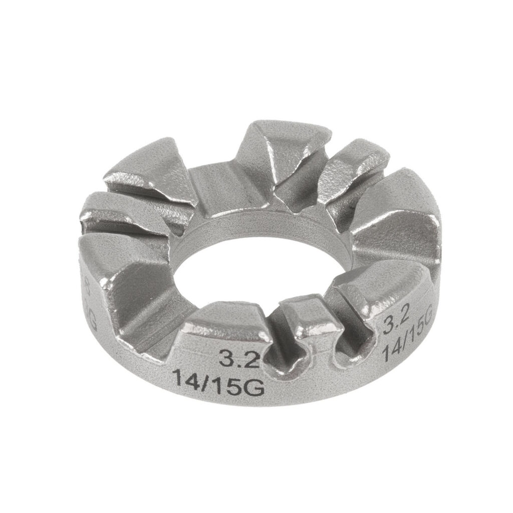 880341 cnSpoke 12-15G spoke wrench - AVAILABLE IN SELECTED BIKE SHOPS