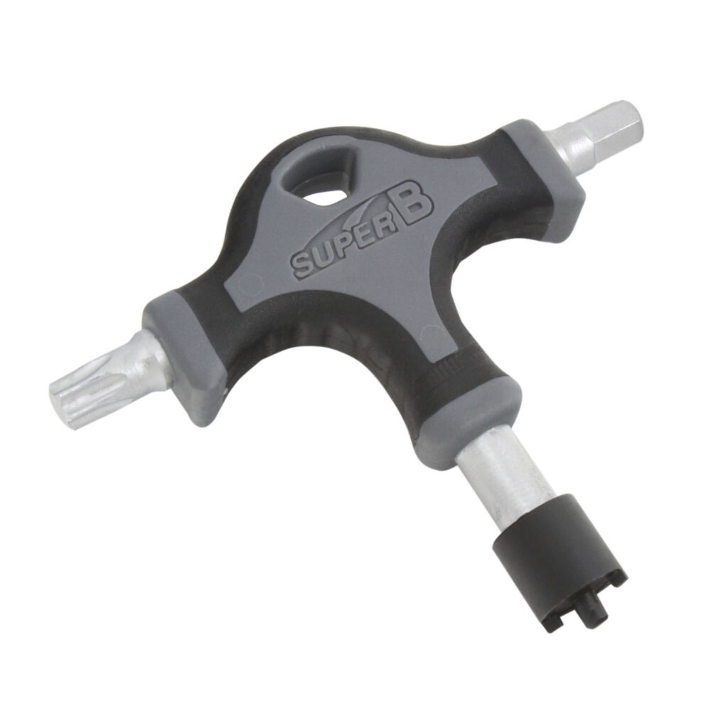 880984 SUPER B TB-TH20 chainring screw tool - AVAILABLE IN SELECTED BIKE SHOPS