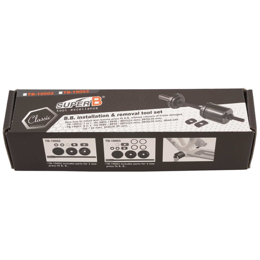 881015 SUPER B TB-19003B bottom bracket press in tool - AVAILABLE IN SELECTED BIKE SHOPS