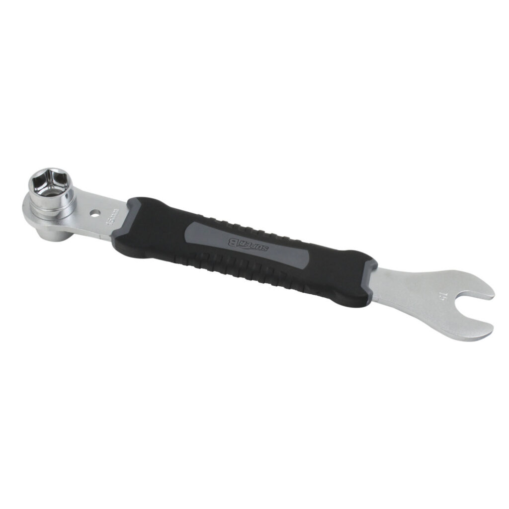 883135 SUPER B TB-MW 50 pedal/hub wrench - AVAILABLE IN SELECTED BIKE SHOPS