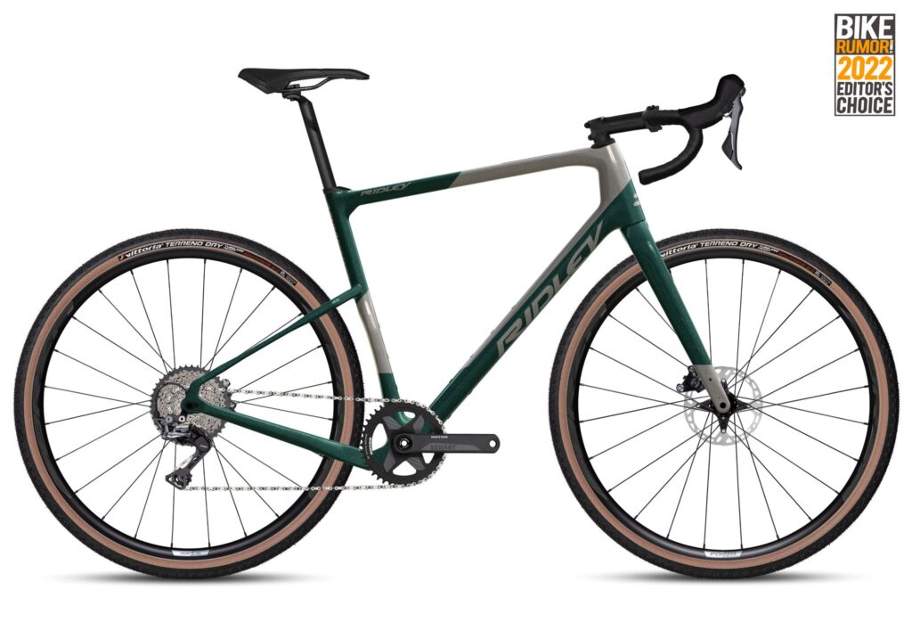 SB1KADRID007 Kanzo Adventure GRX800 1xKAD01As(S) - AVAILABLE IN SELECTED BIKE SHOPS