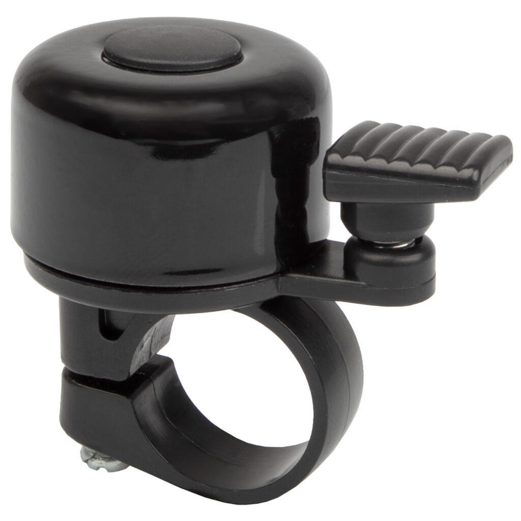 420023 Steel mini bicycle bell - AVAILABLE IN SELECTED BIKE SHOPS