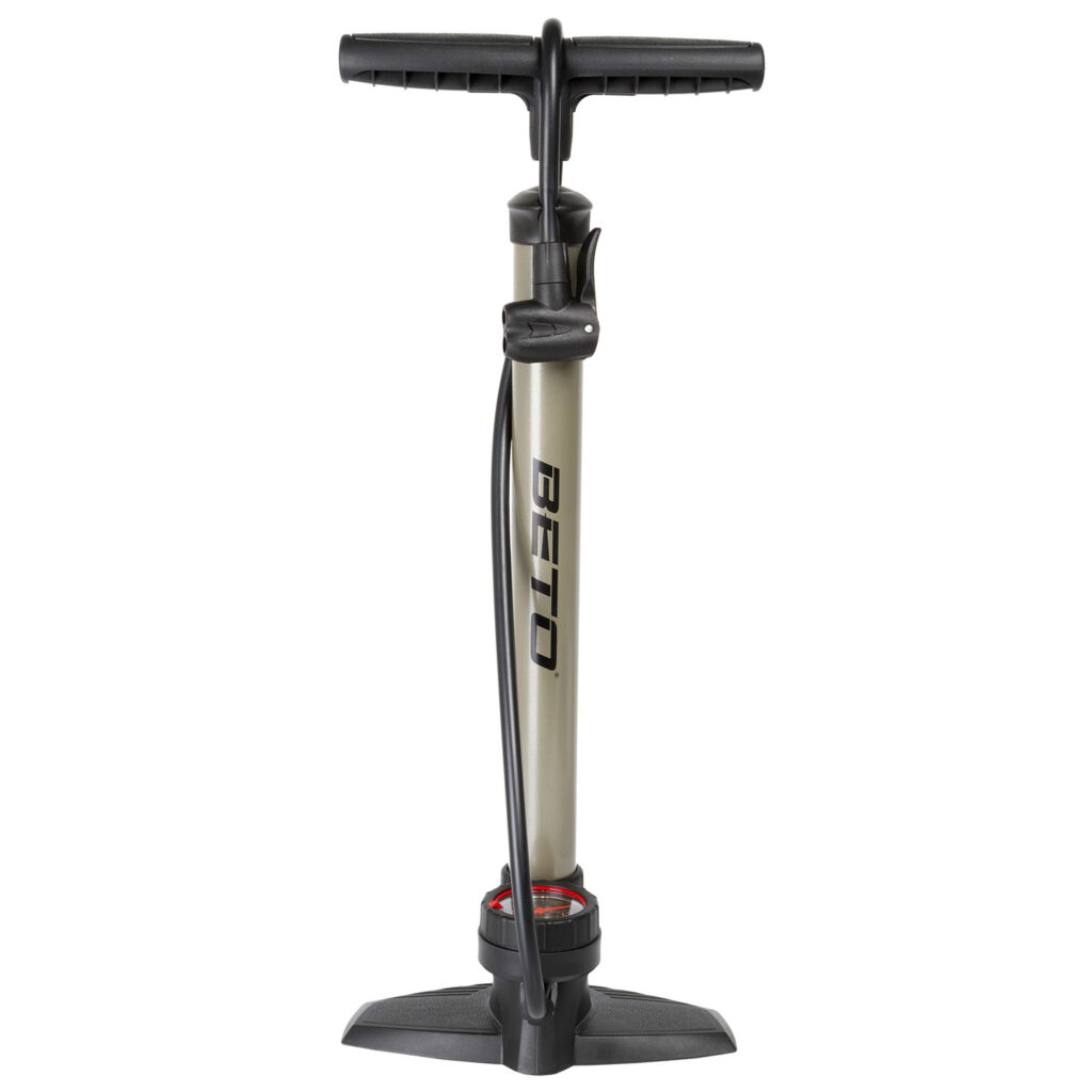 470253 BETO Steel 11/160 S floor pump - AVAILABLE IN SELECTED BIKE SHOPS
