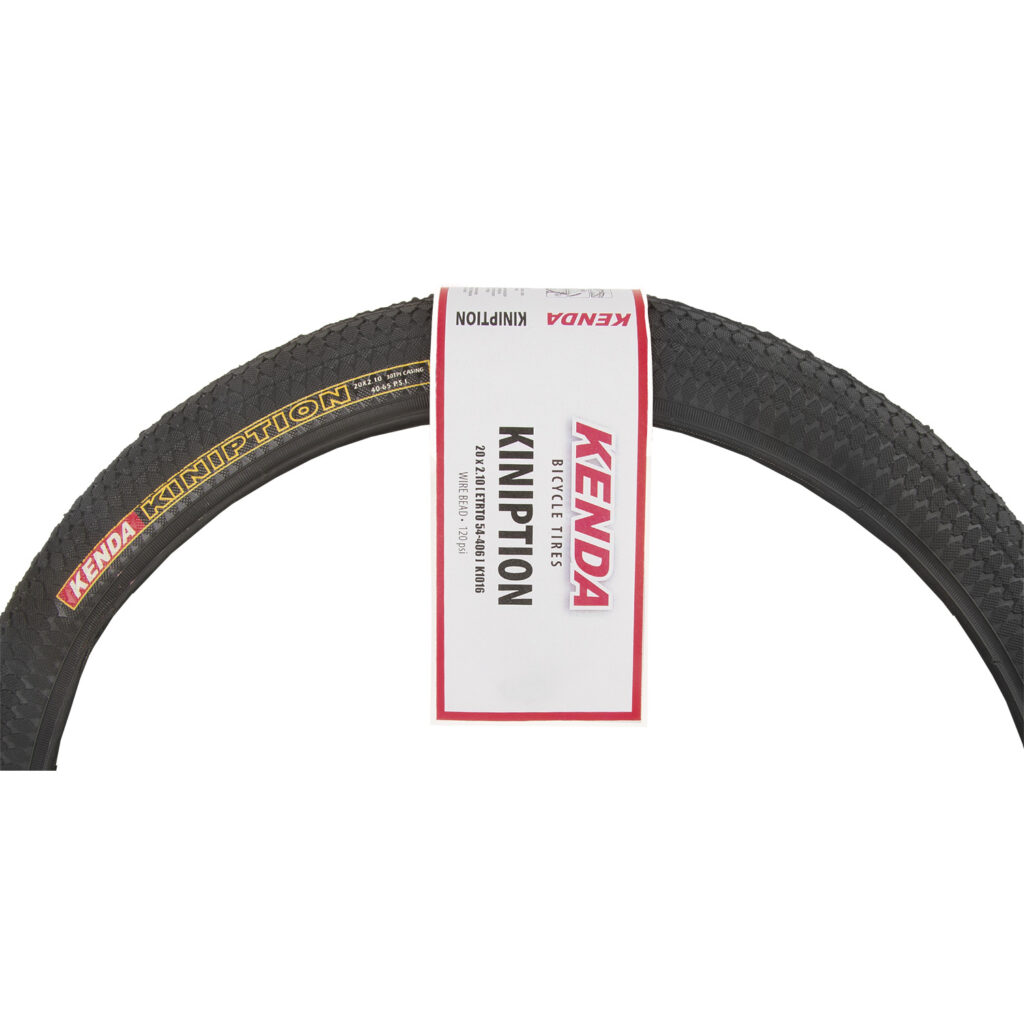 520733  KENDA Tire 26x2.30 KINIPTION BK - AVAILABLE IN SELECTED BIKE SHOPS