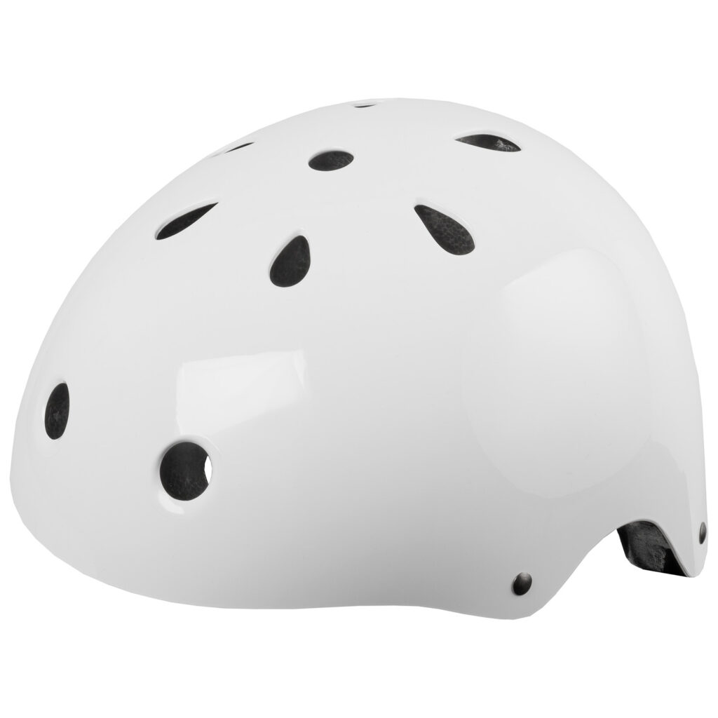 731183 HELMET FREESTYLE-SKATING-BMX SIZE M WH - AVAILABLE IN SELECTED BIKE SHOPS