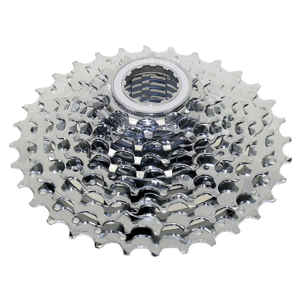 700195 VENTURA Cassette 9sp 11-32t SLV - AVAILABLE IN SELECTED BIKE SHOPS