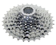 700195 VENTURA Cassette 9sp 11-32t SLV – AVAILABLE IN SELECTED BIKE SHOPS