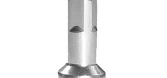283295  BRASS Nipple for 2mm SPOKES (14G) SLV – AVAILABLE IN SELECTED BIKE SHOPS
