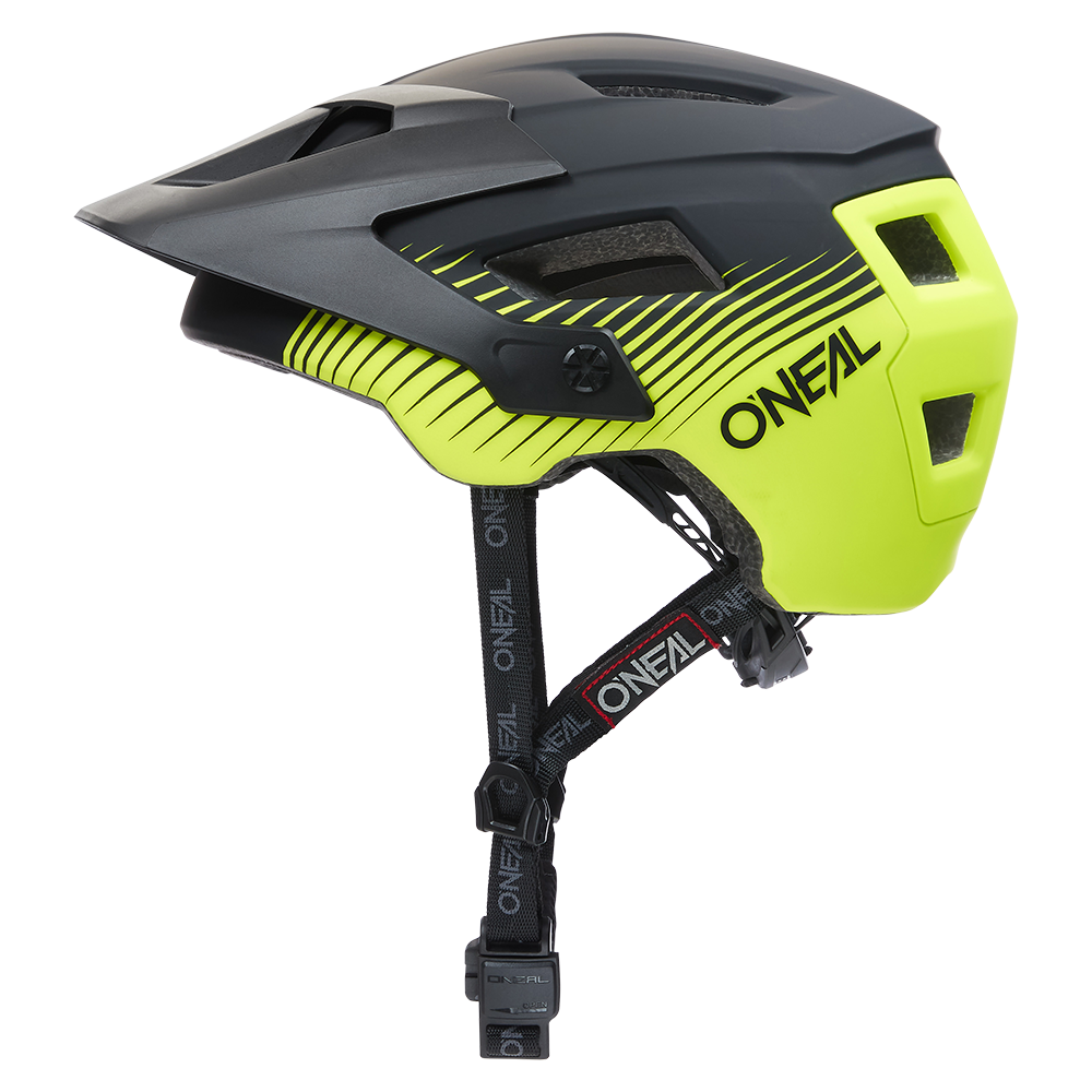 0502-072 O'Neal DEFENDER Helmet GRILL black/neon yellow XS/54-M/58 - AVAILABLE IN SELECTED BIKE SHOPS