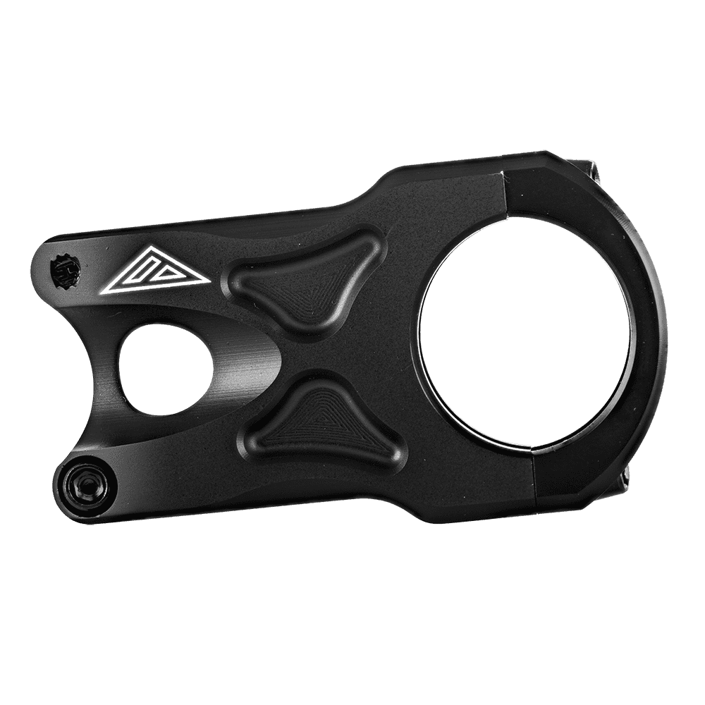 3055-100 Azonic THE ROCK FAT35 Stem 34,9mm/45mm black - AVAILABLE IN SELECTED BIKE SHOPS