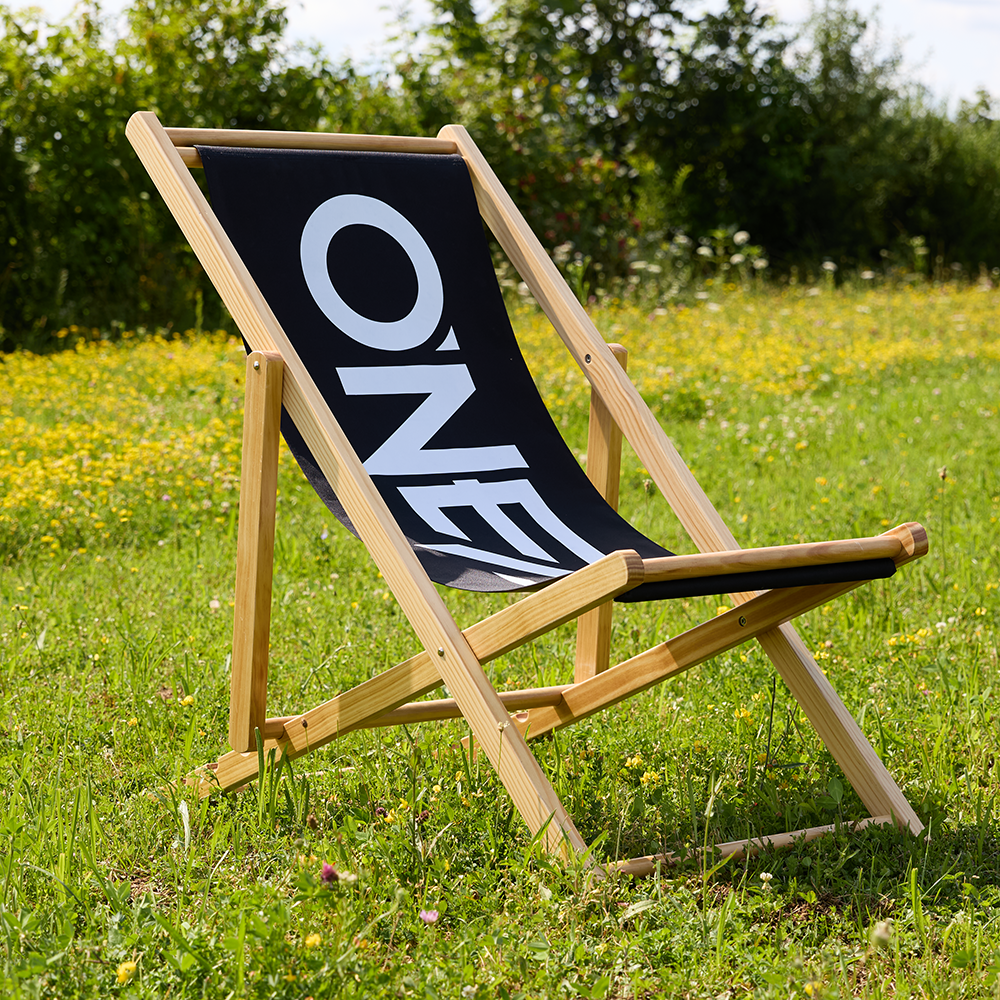 5019-110 O'Neal Deck Chair black - AVAILABLE IN SELECTED BIKE SHOPS