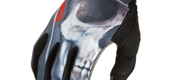 M30-029 O’Neal MAYHEM Glove BONES black/red M/8,5 – AVAILABLE IN SELECTED BIKE SHOPS