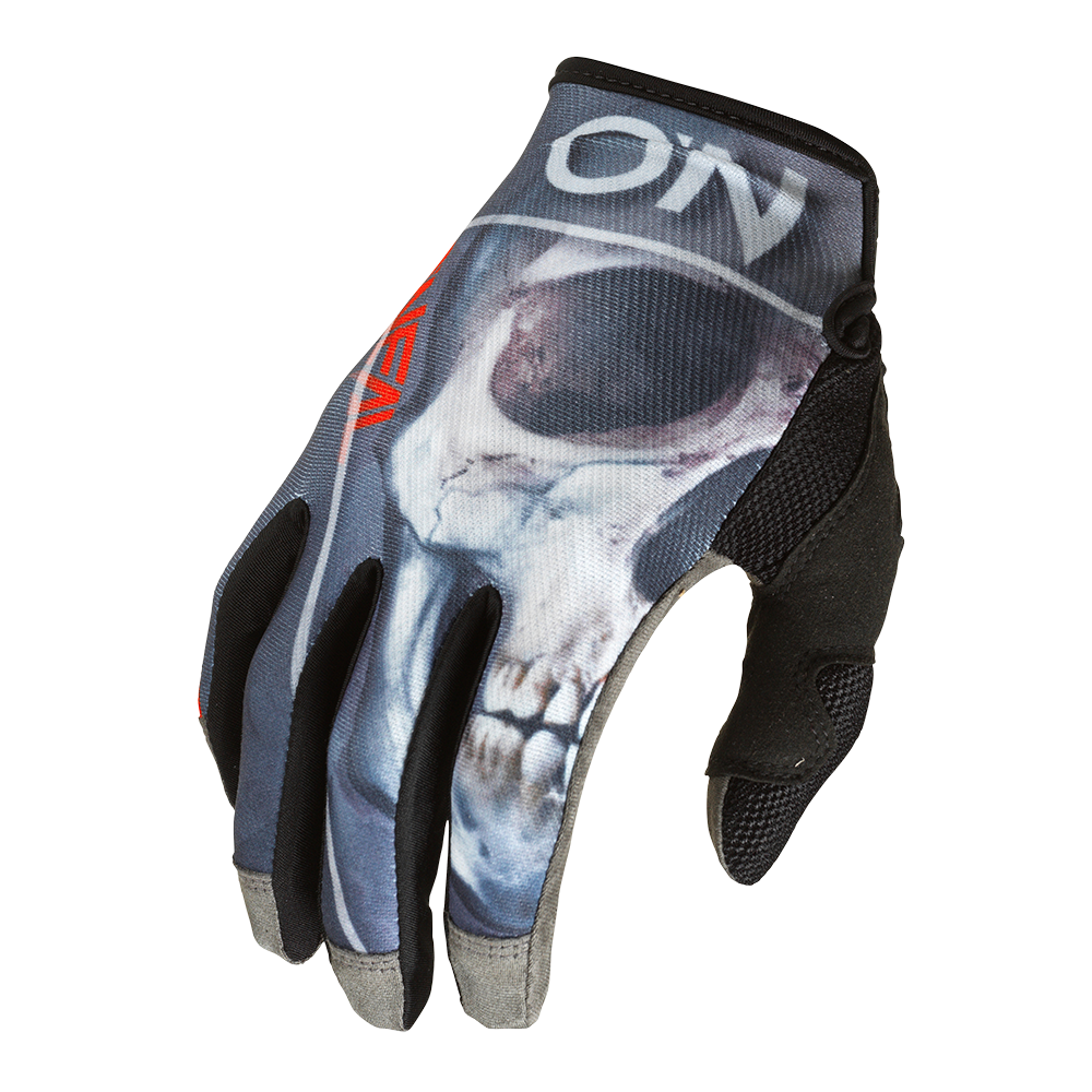 M30-030 O'Neal MAYHEM Glove BONES black/red L/9 - AVAILABLE IN SELECTED BIKE SHOPS