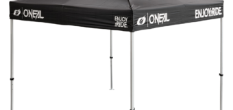 TE01-000 O’Neal Race Tent black (3 x 3 m) – AVAILABLE IN SELECTED BIKE SHOPS