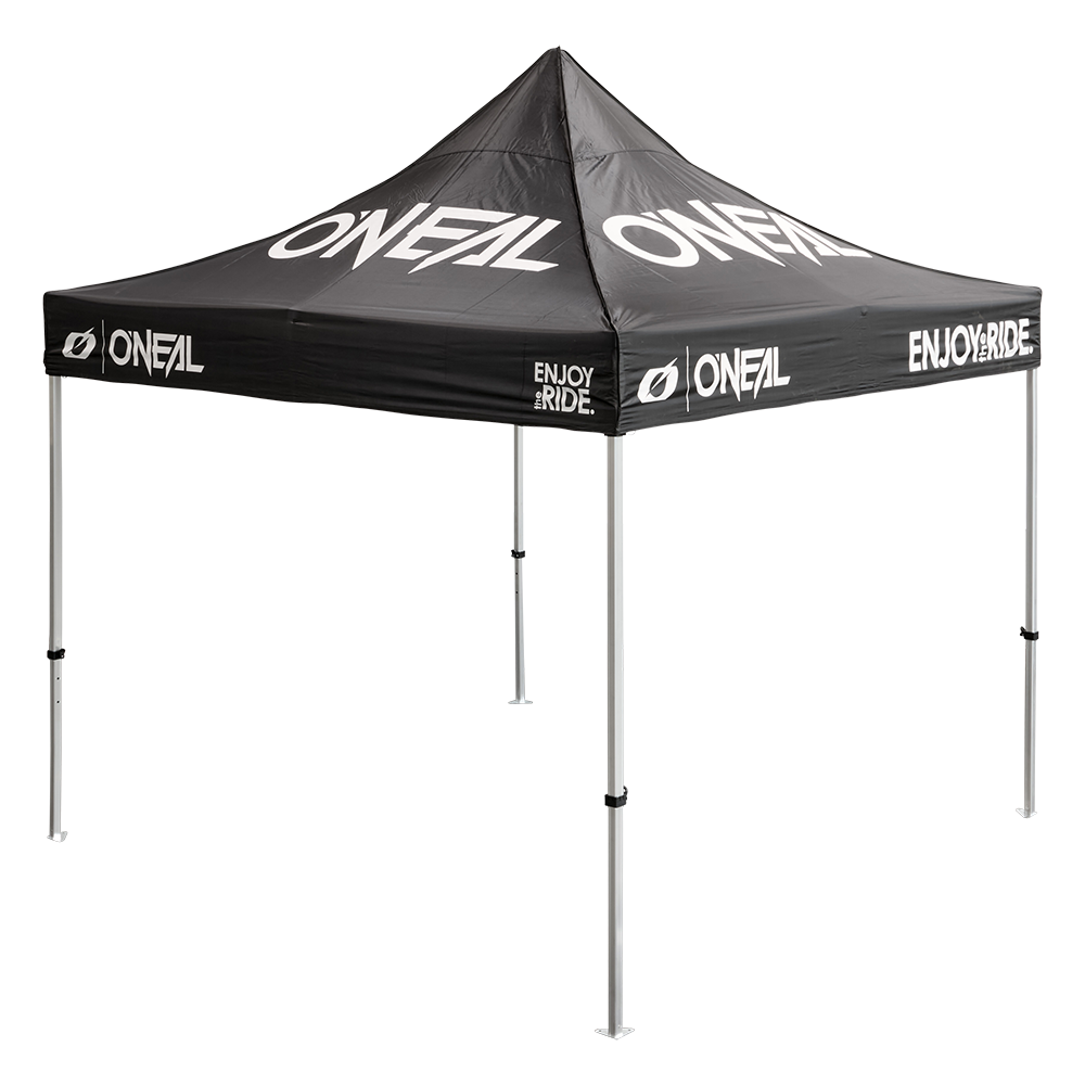 TE01-000 O'Neal Race Tent black (3 x 3 m) - AVAILABLE IN SELECTED BIKE SHOPS