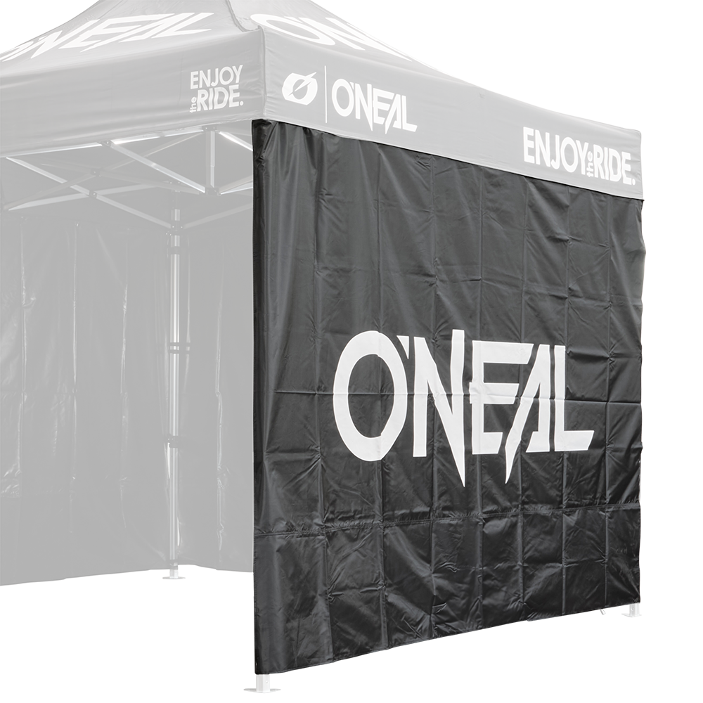 TE01-001 O'Neal Race Tent Side Wall black (1 pc. 2 x 3 m) - AVAILABLE IN SELECTED BIKE SHOPS