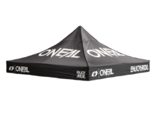TE01-007 O’Neal Race Tent Cover black (3 x 3 m) – AVAILABLE IN SELECTED BIKE SHOPS