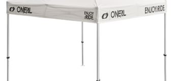 TE01-020 O’Neal Race Tent white (3 x 3 m) – AVAILABLE IN SELECTED BIKE SHOPS