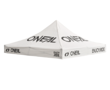 TE01-027 O’Neal Race Tent Cover white (3 x 3 m) – AVAILABLE IN SELECTED BIKE SHOPS