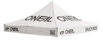 TE01-027 O’Neal Race Tent Cover white (3 x 3 m) – AVAILABLE IN SELECTED BIKE SHOPS