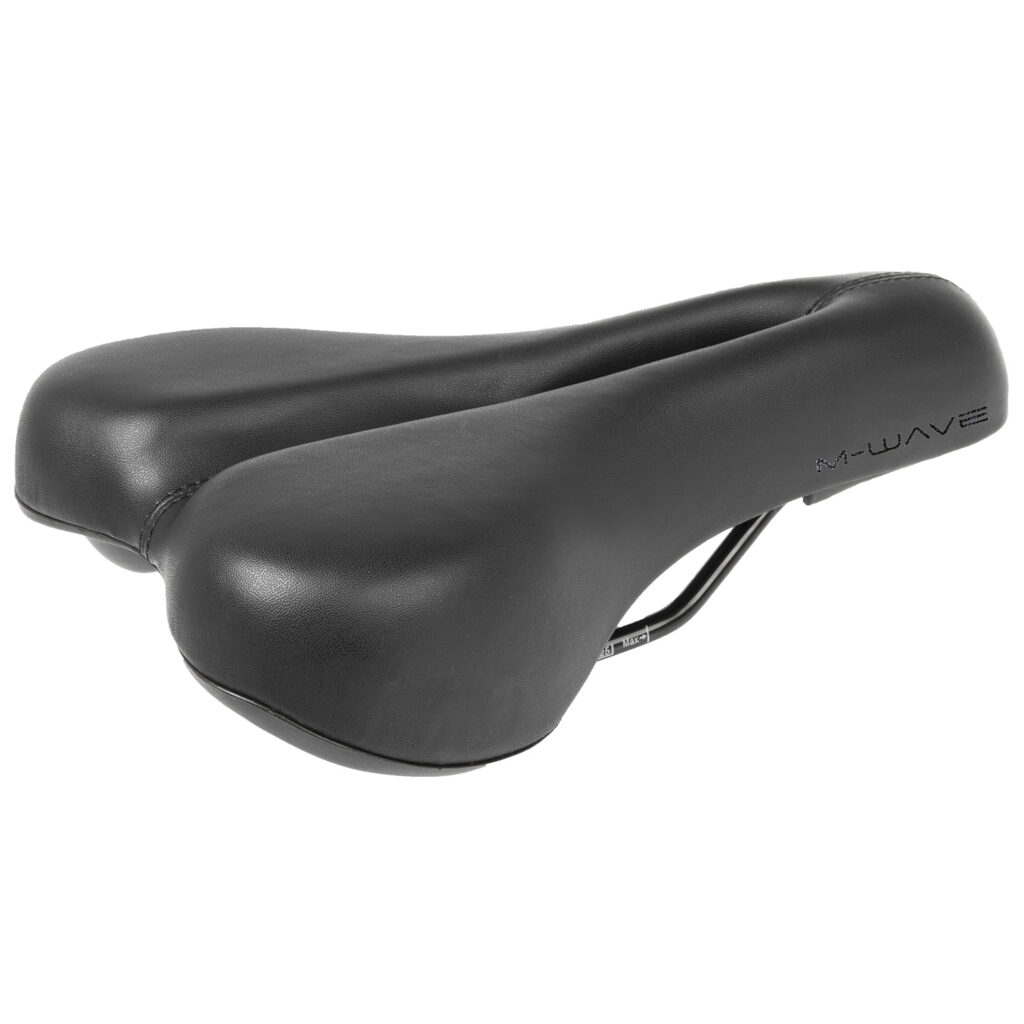 251016 M-WAVE Tour II touring saddle - AVAILABLE IN SELECTED BIKE SHOPS