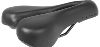 251016 M-WAVE Tour II touring saddle – AVAILABLE IN SELECTED BIKE SHOPS