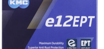 306102 KMC e12 EPT derailleur chain – AVAILABLE IN SELECTED BIKE SHOPS