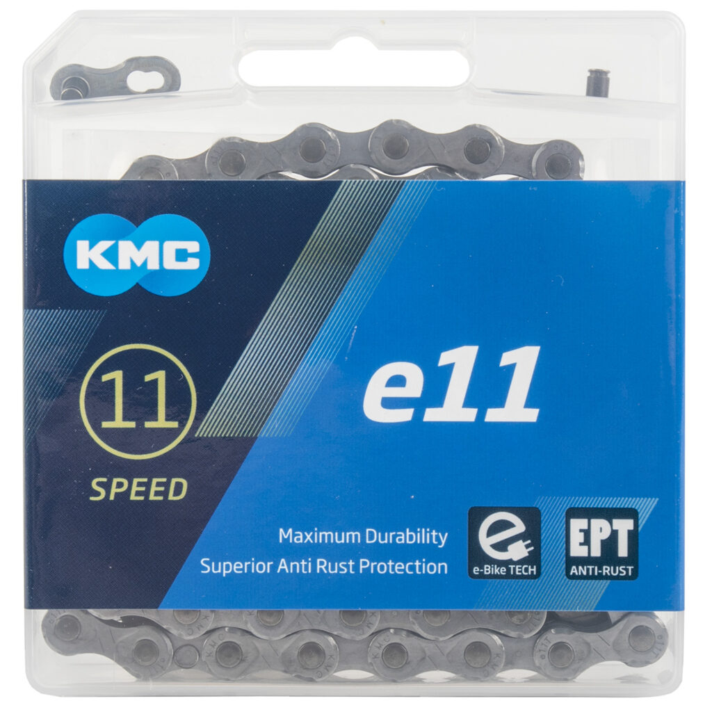 306111 KMC e11 EPT derailleur chain- AVAILABLE IN SELECTED BIKE SHOPS