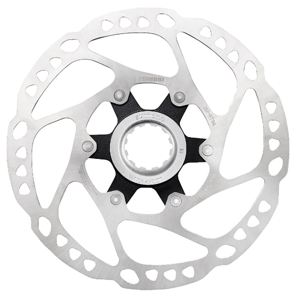 587864 SHIMANO Deore brake disc SM-RT64 - AVAILABLE IN SELECTED BIKE SHOPS