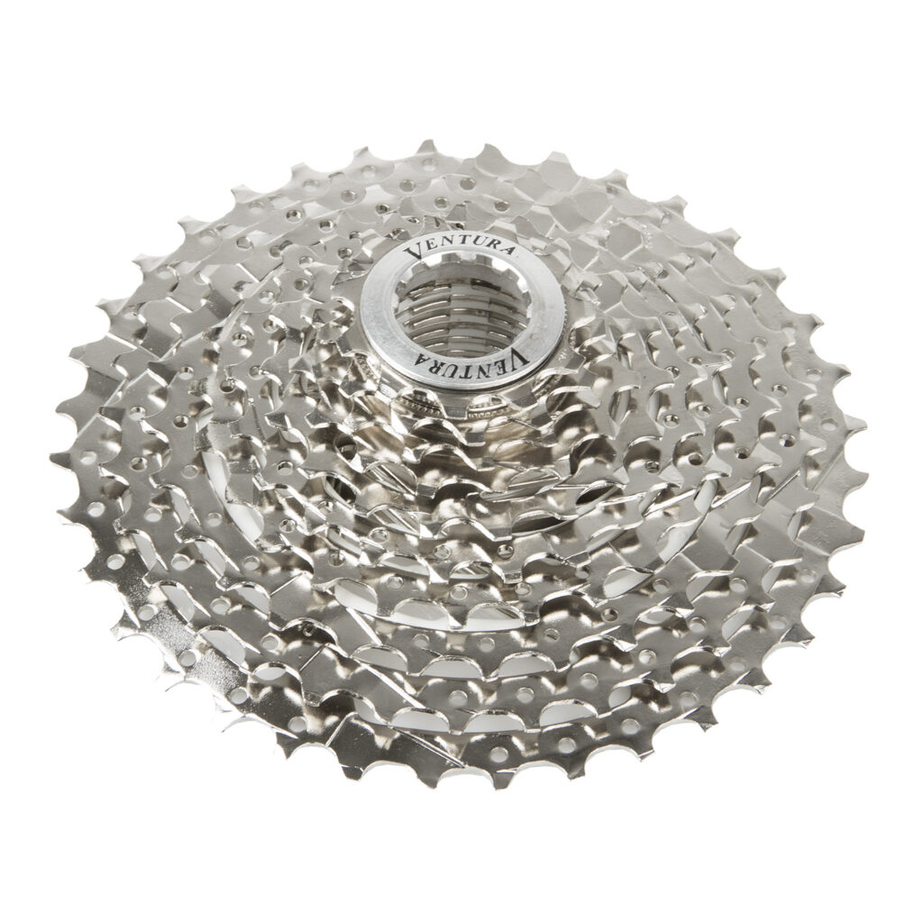 700154 VENTURA cassette sprocket 11-42 E - AVAILABLE IN SELECTED BIKE SHOPS